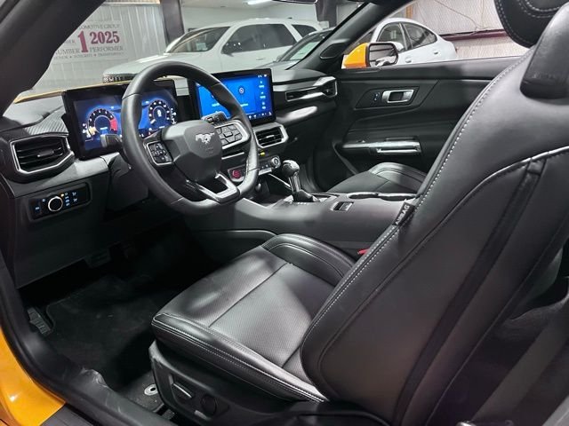 Used 2026 Orange Ford EcoBoost Premium image 11