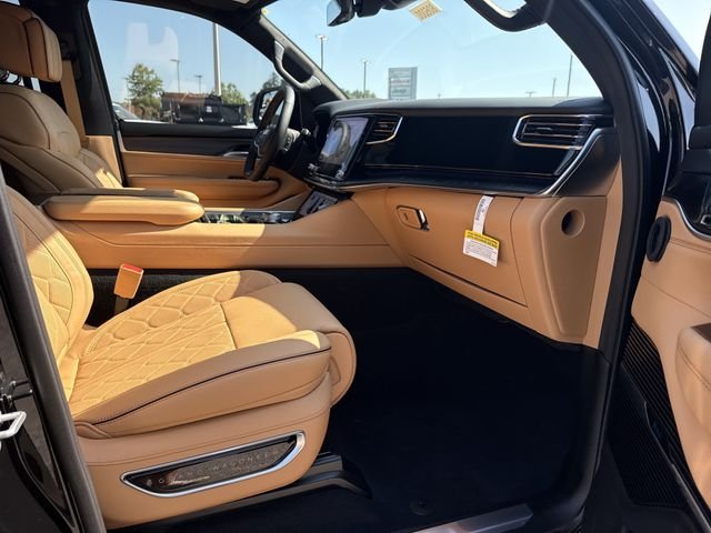 New 2026 Black Jeep Summit Reserve image 13
