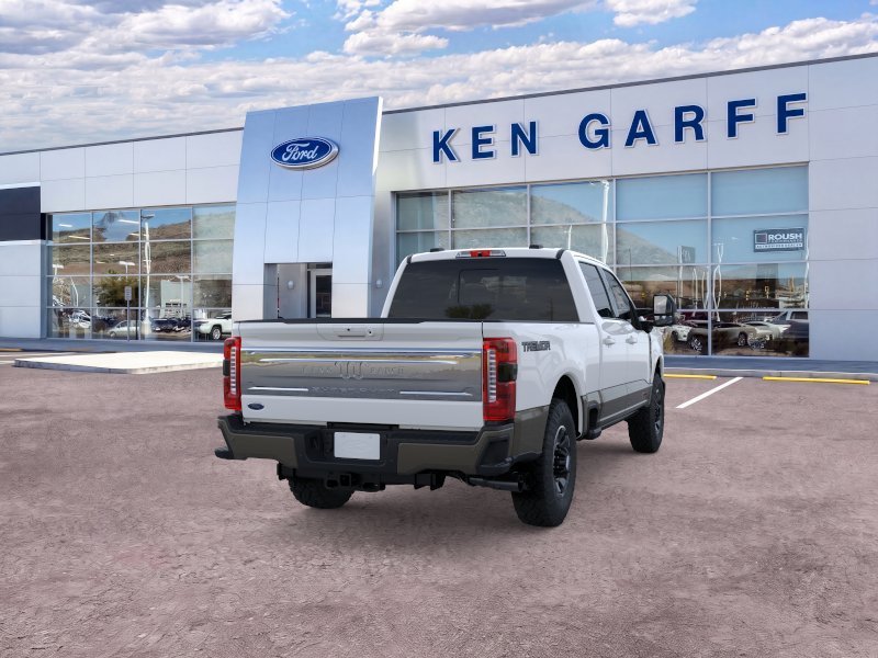 New 2026 Oxford White Ford King Ranch image 8