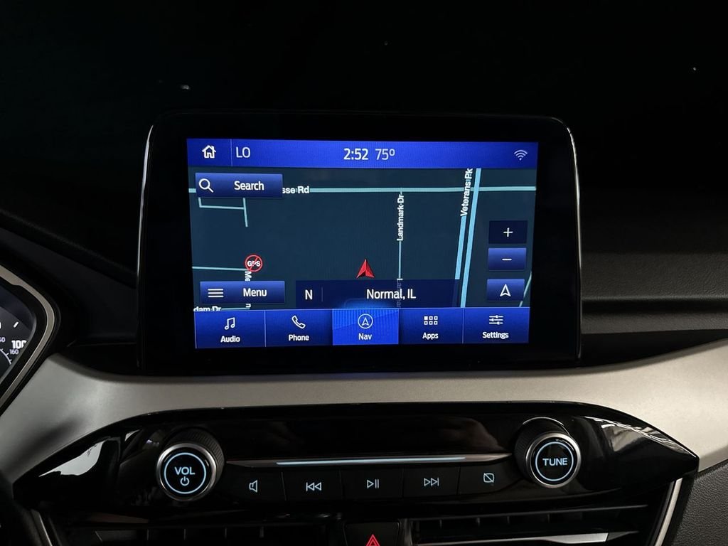 Used 2020 Desert Gold Metallic Ford SEL image 28