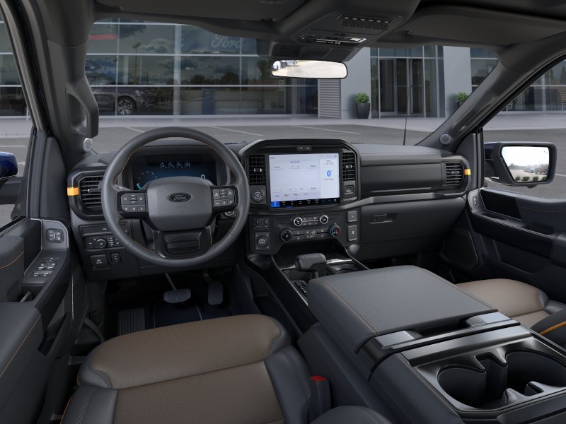 New 2026 Antimatter Blue Metallic Ford Tremor image 49