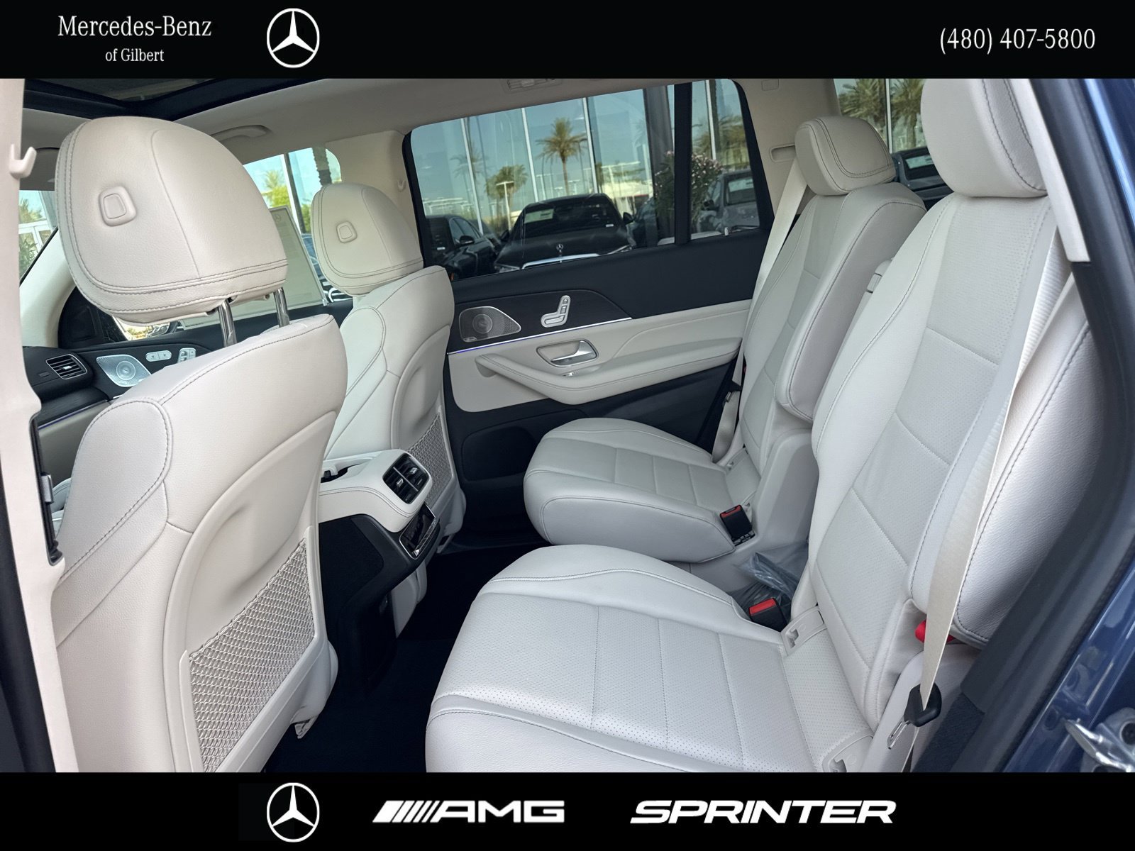 New 2026 Twilight Blue Metallic Mercedes-Benz GLS 450 image 16
