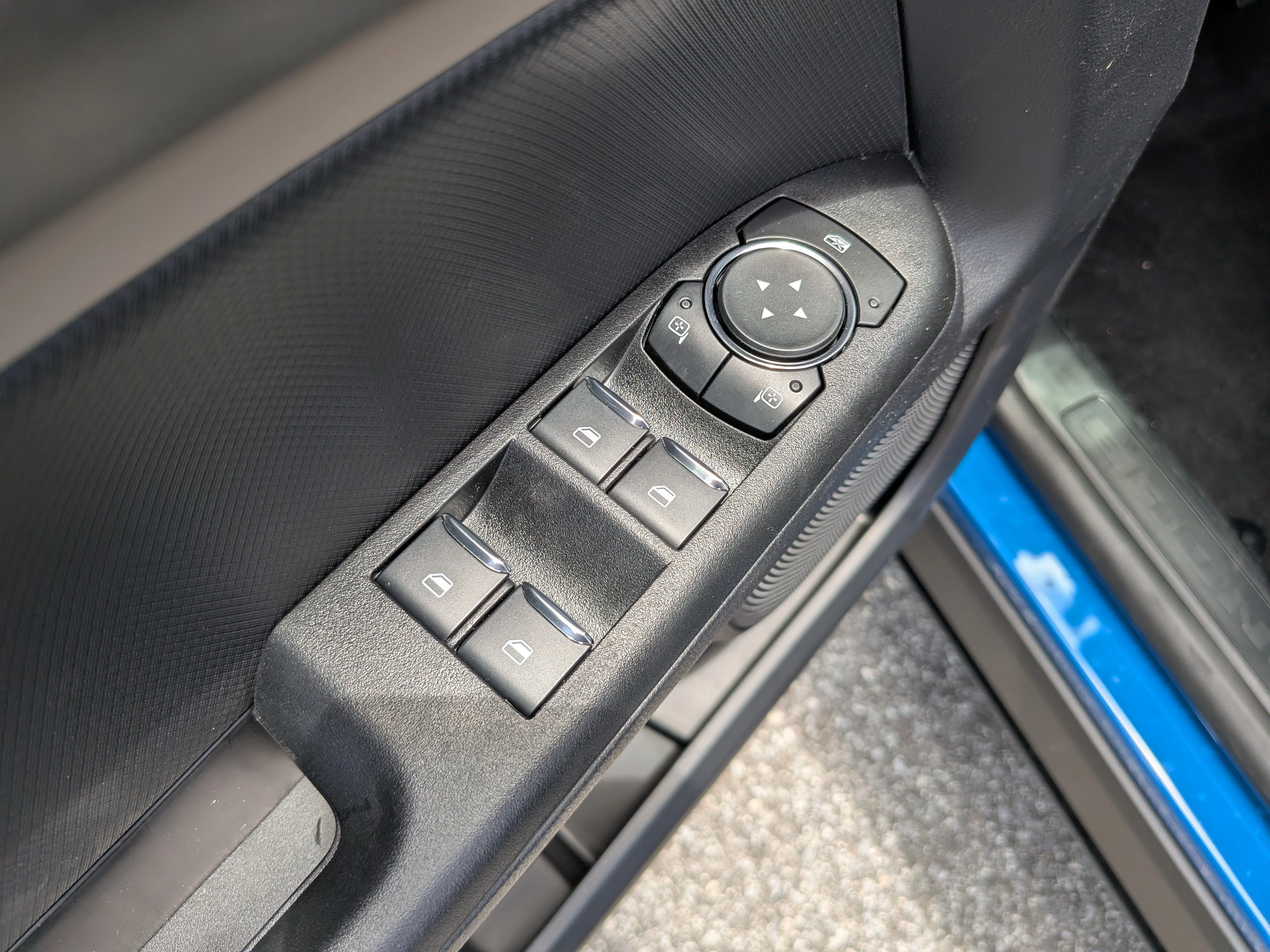 New 2026 Velocity Blue Metallic Ford Big Bend® image 16