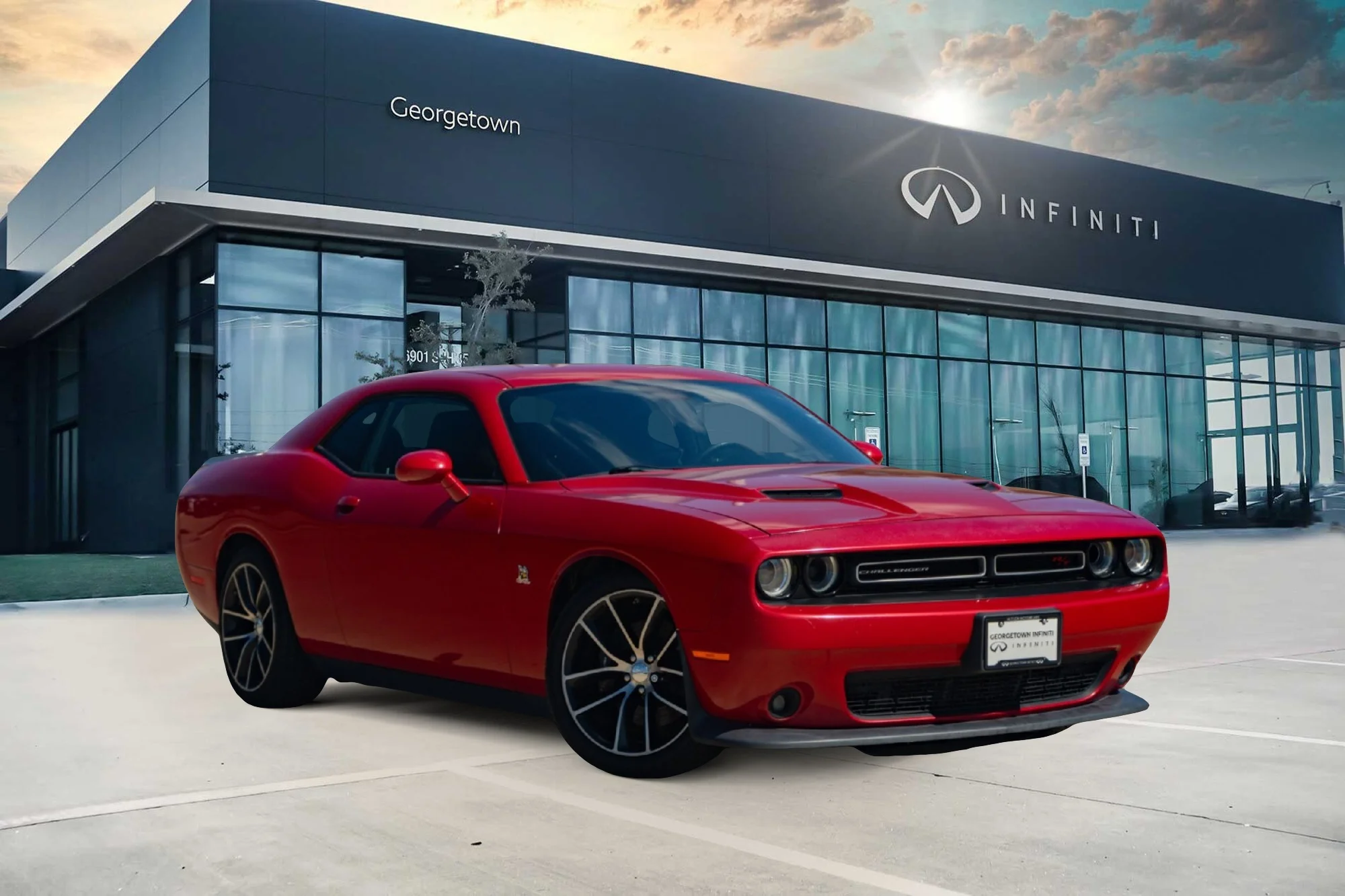 2016 Dodge Challenger