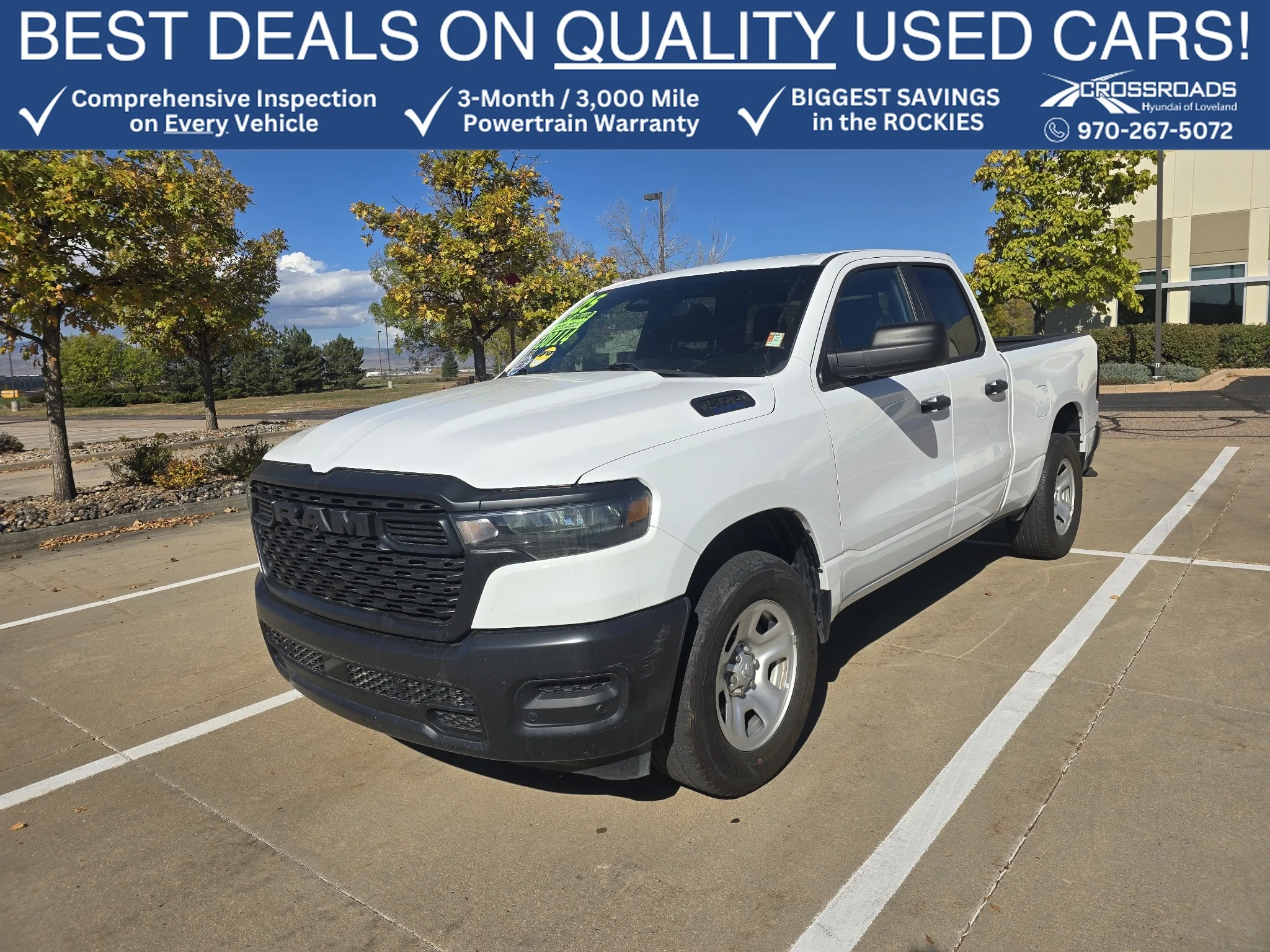 2025 RAM 1500 Pickup
