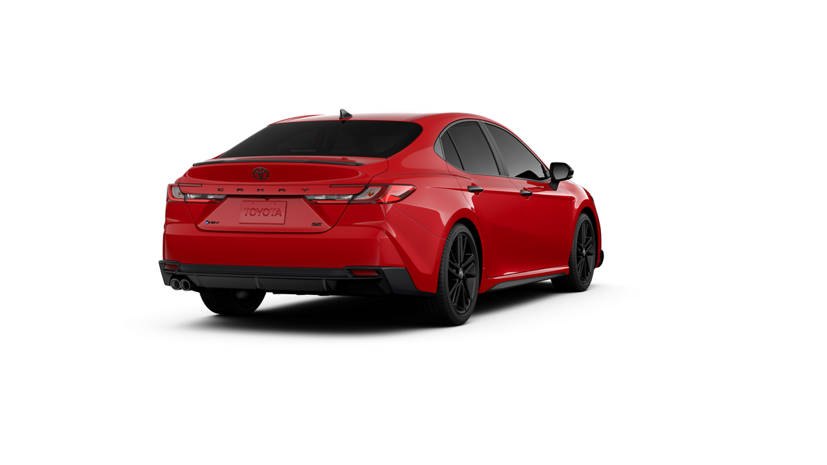 New 2026 Supersonic Red Toyota Nightshade image 21
