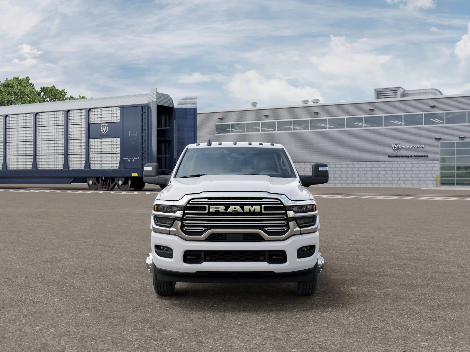 New 2027 Bright White Clear-Coat Paint RAM Tradesman image 6