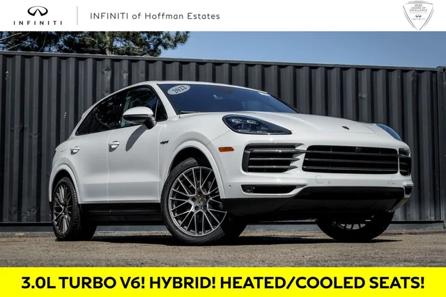 2022 Porsche Cayenne E-Hybrid Platinum Edition