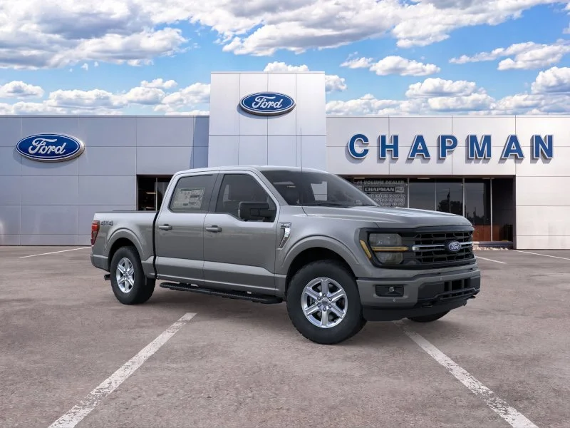 New 2026 Carbonized Gray Metallic Ford XLT image 7