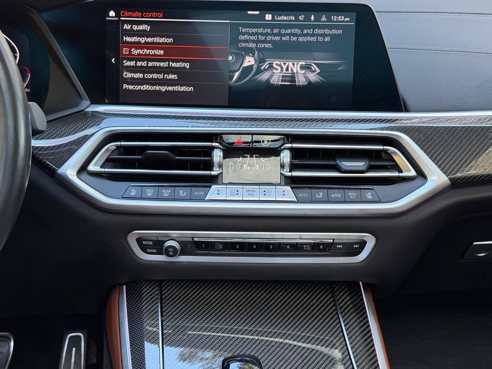 Used 2022 Carbon Black Metallic BMW M50i image 21