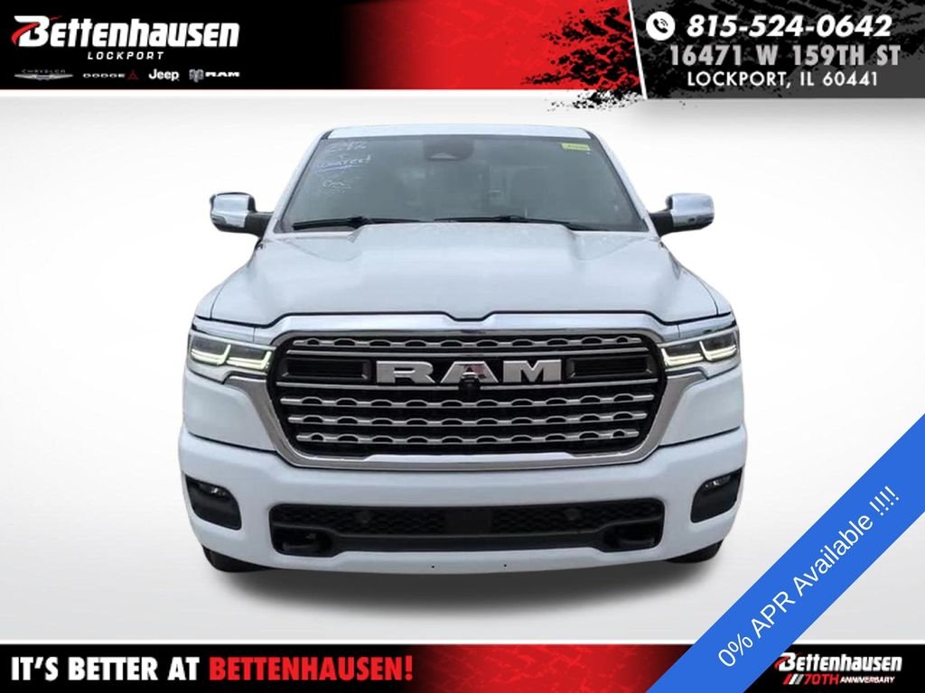 New 2026 Bright White Clearcoat RAM Limited image 13
