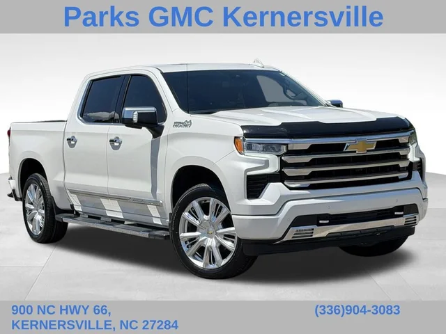 2025 Chevrolet Silverado 1500 High Country