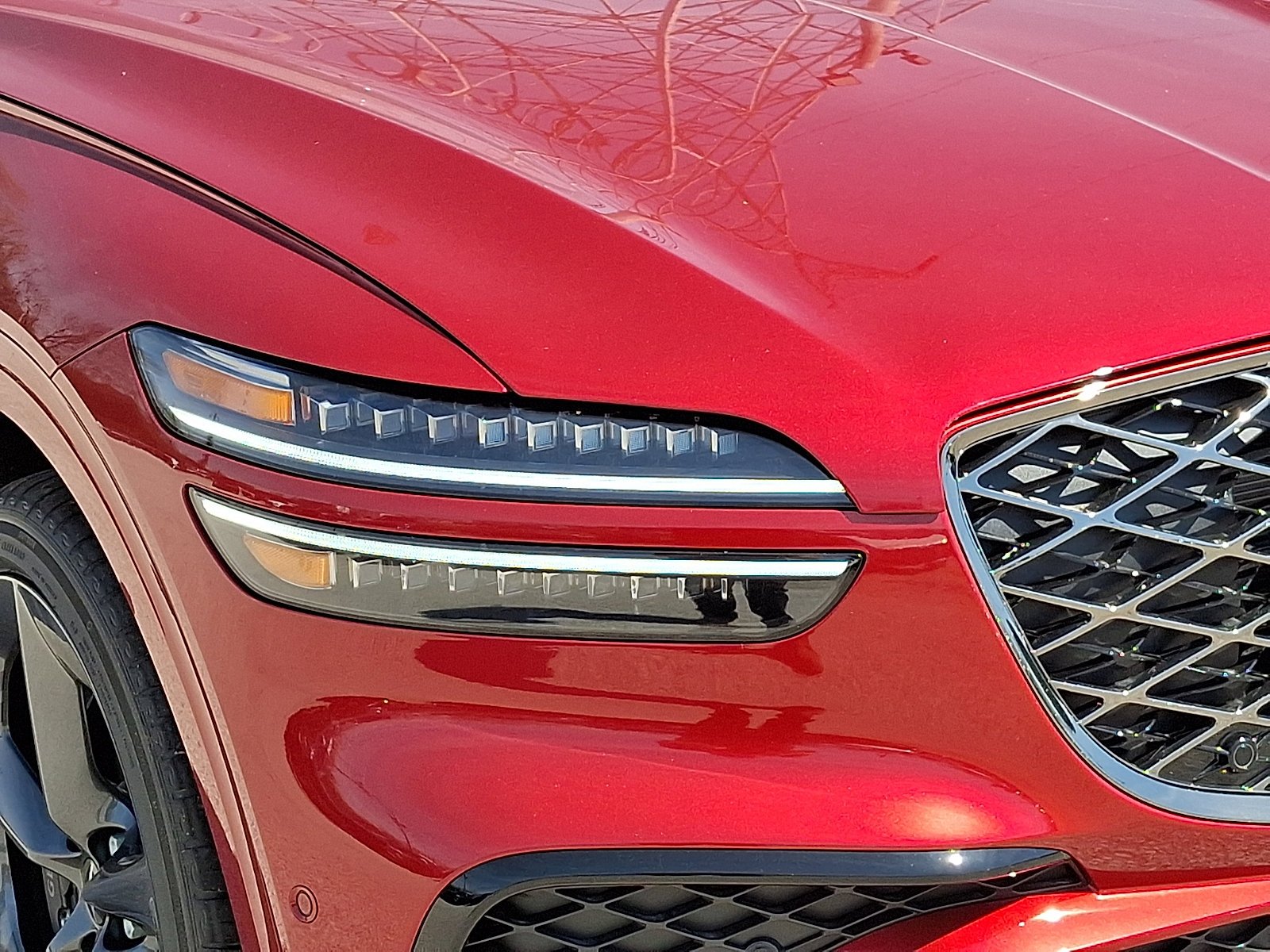 New 2026 Mauna Red Genesis 3.5T SPORT PRESTIGE image 9