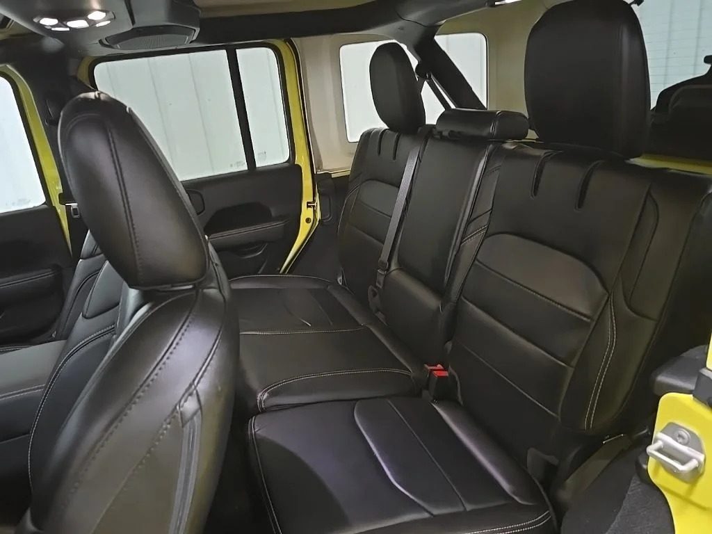 Used 2023 Yellow Jeep Sahara 4xe image 31