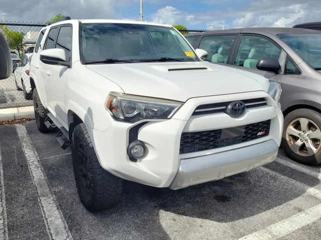 Used 2020 White Toyota TRD Off-Road image 3