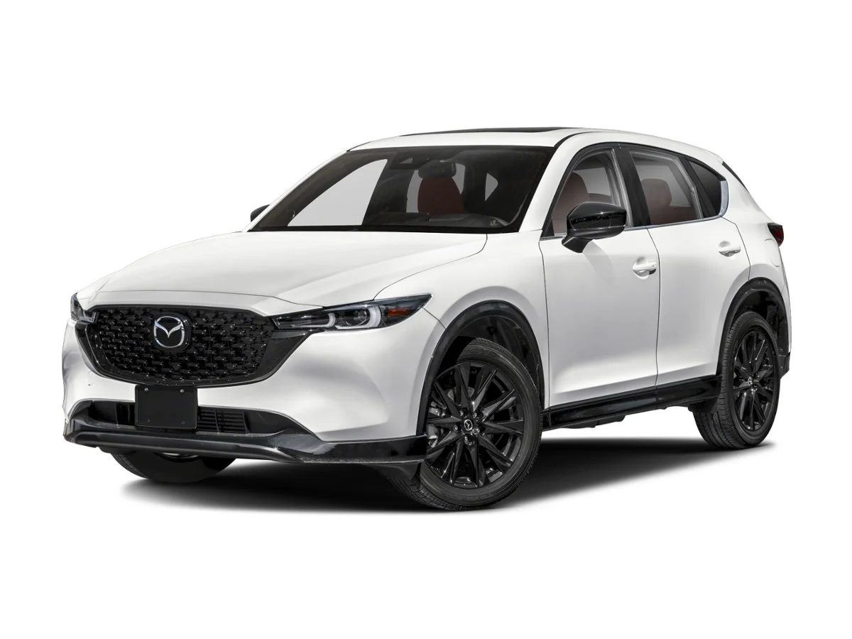 Used 2025 White Mazda 2.5 Carbon Turbo image 1