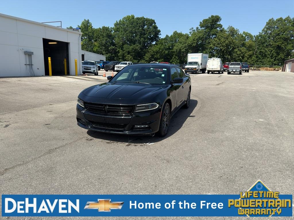 Pitch Black Clearcoat 2018 Dodge Charger Sedan All-Wheel Drive