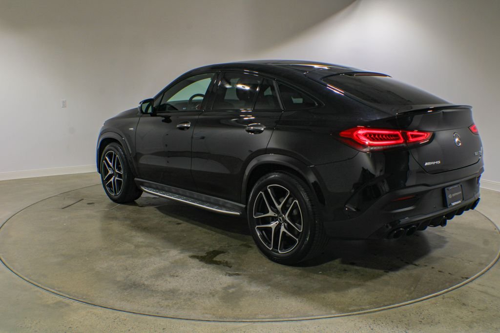Used 2022 Obsidian Black Metallic Mercedes-Benz GLE 53 AMG® image 3