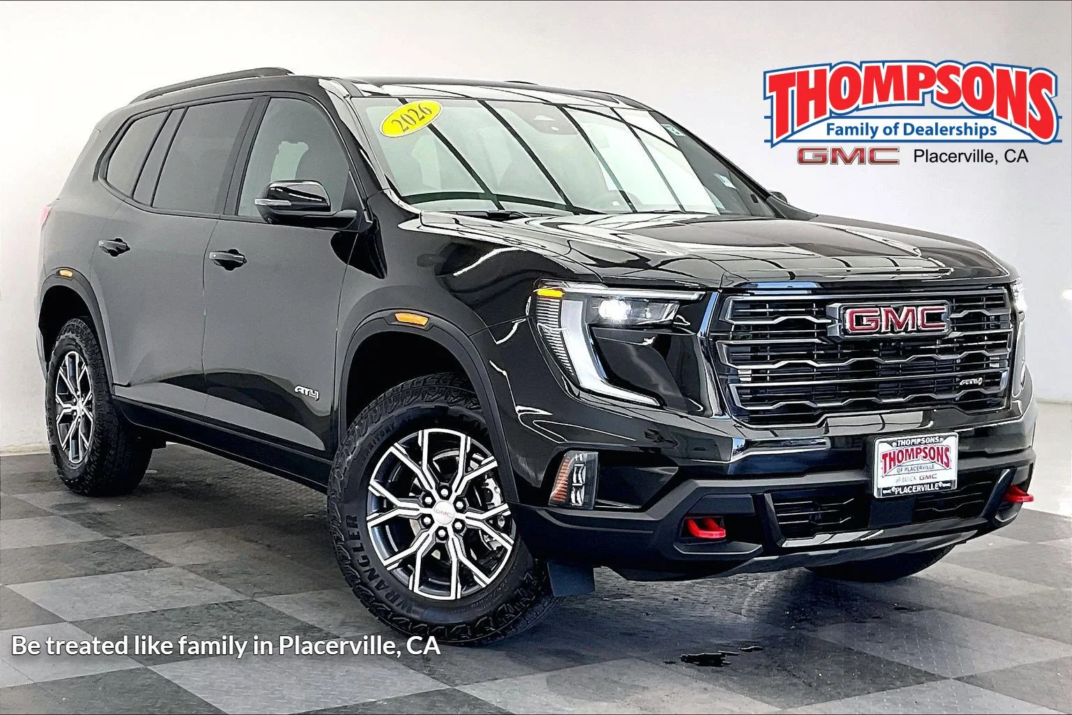 2026 GMC Acadia AT4 AWD's photo