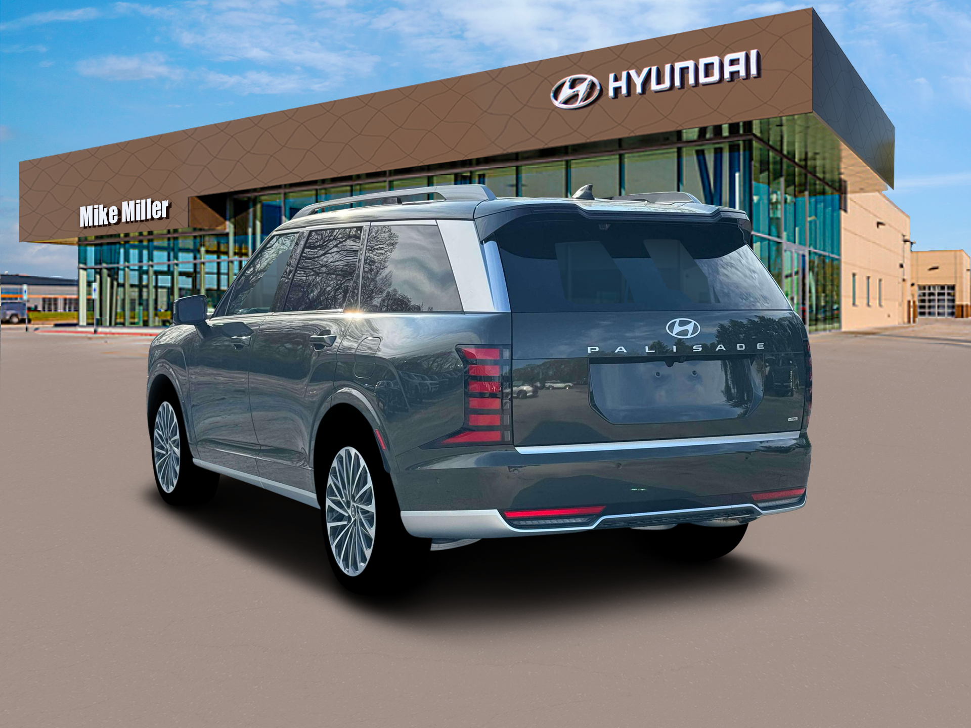 New 2026 Typhoon Silver Metallic Hyundai Calligraphy AWD image 5