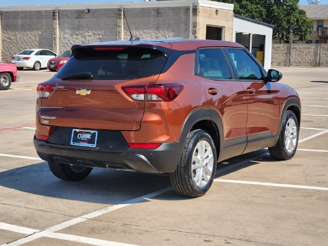 Used 2021 DARK COPPER METALLIC Chevrolet LS image 14