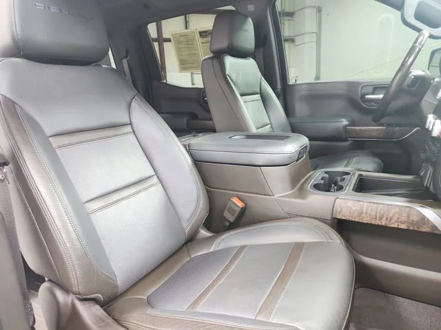 Used 2019 WHITE FROST TRICOAT GMC Denali image 48