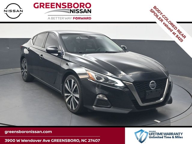 2021 Nissan Altima 2.5 SR
