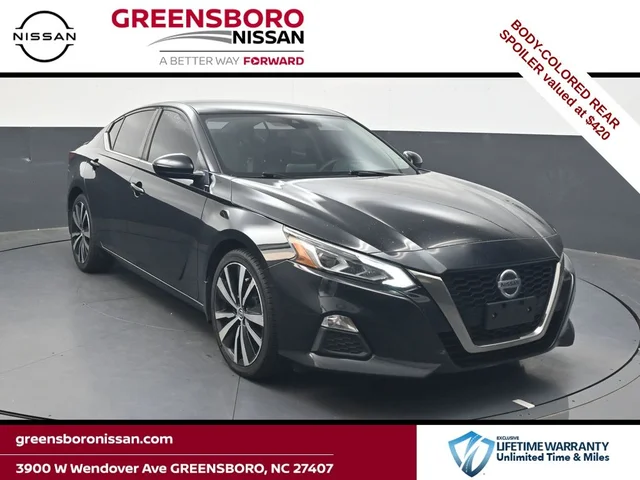 2021 Nissan Altima 2.5 SR