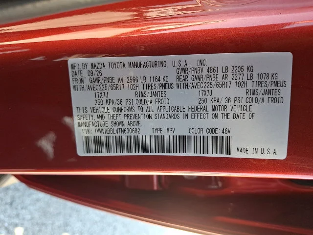 New 2026 Red Mazda 2.5 S Preferred image 16