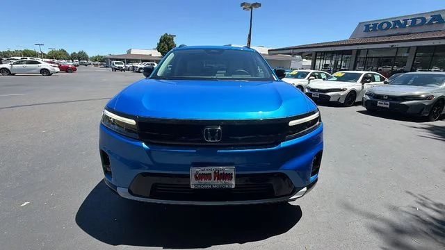 New 2026 Pacific Blue Metallic Honda 2WD Touring image 8