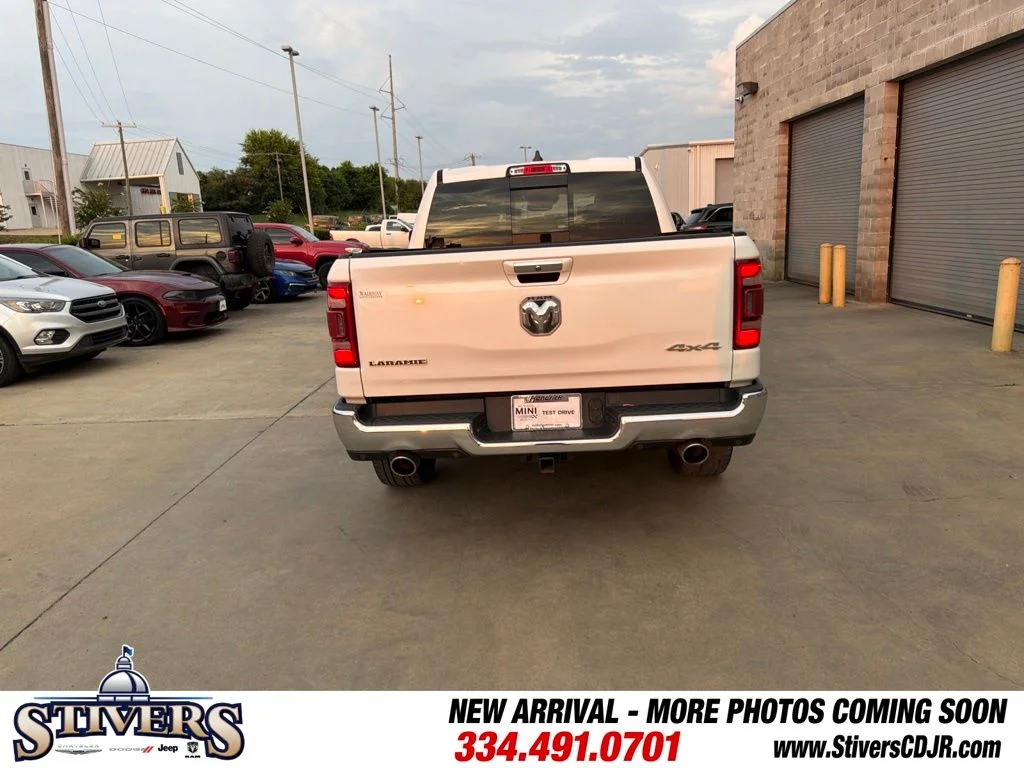 Used 2019 White Ram Laramie image 11