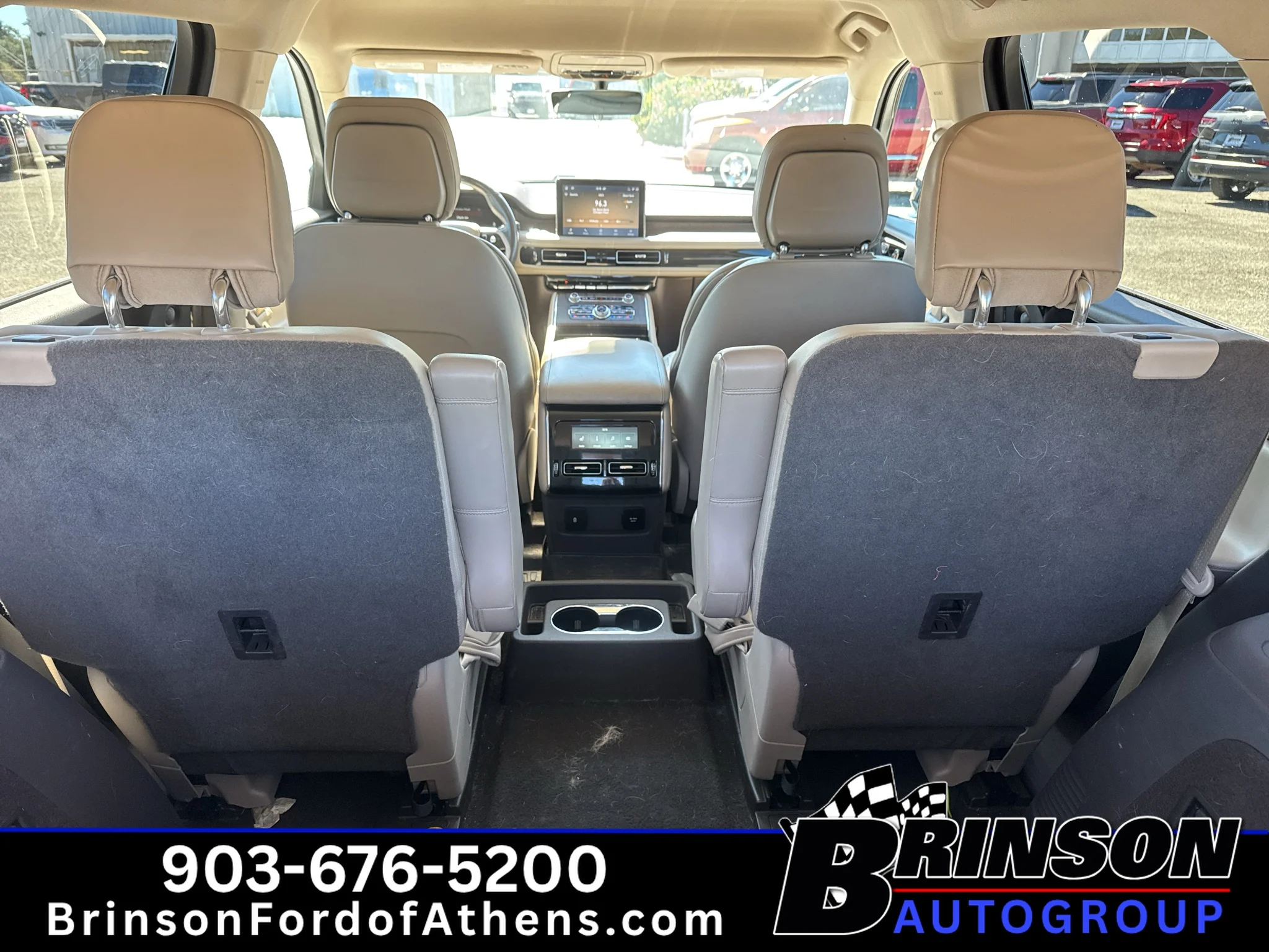 Used 2020 Infinite Black Metallic Lincoln Reserve image 11