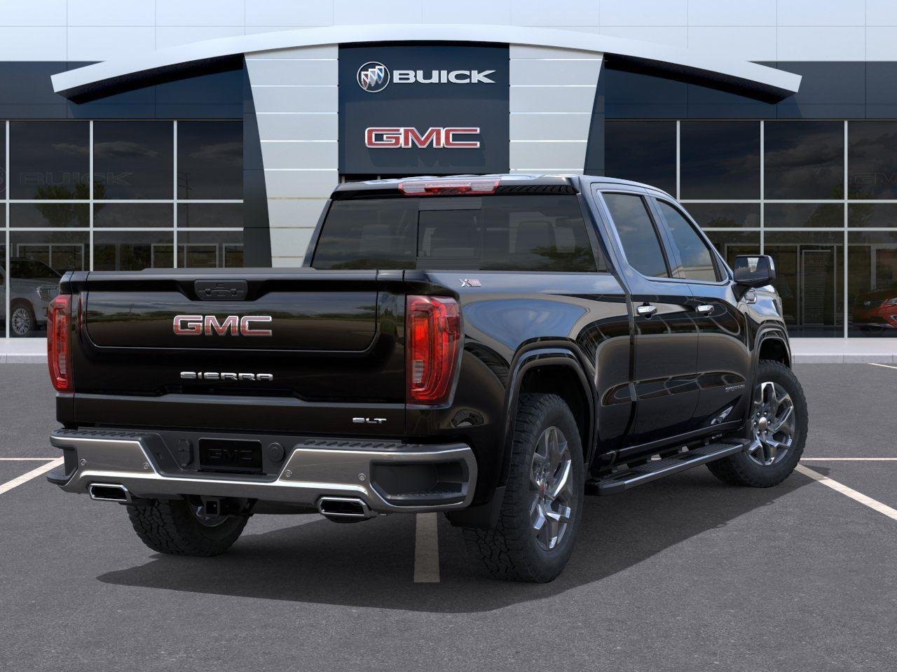 New 2026 Onyx Black GMC SLT image 4
