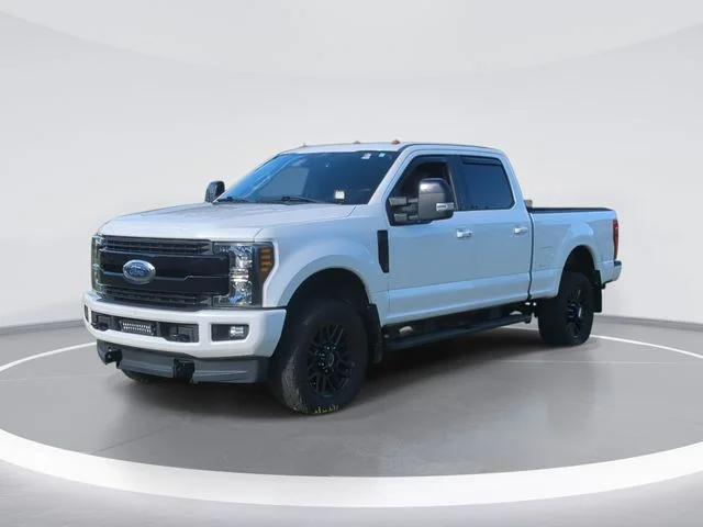 Used 2019 White Ford Lariat image 1