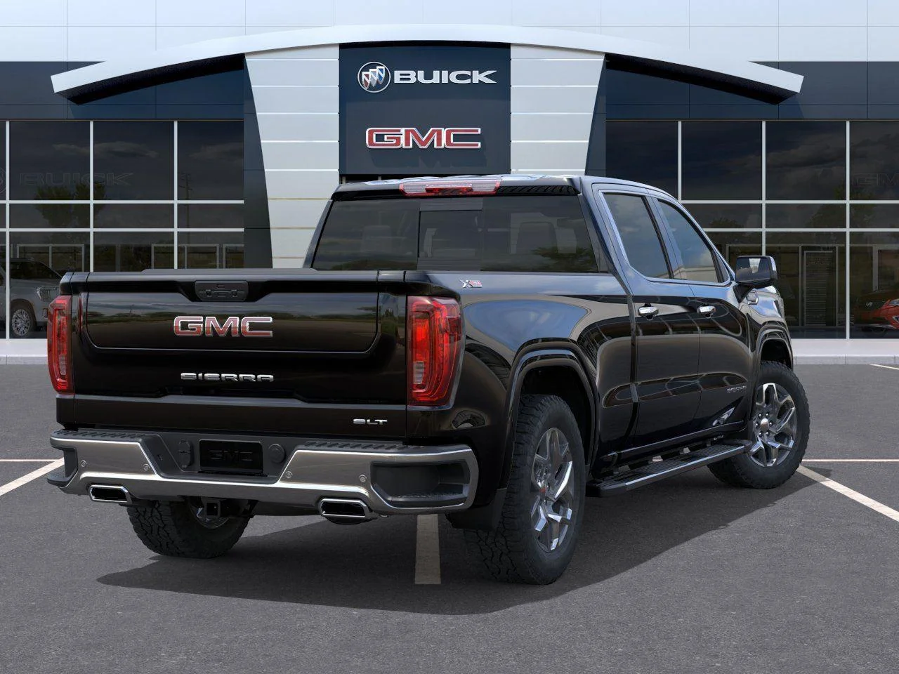New 2026 Onyx Black GMC SLT image 4