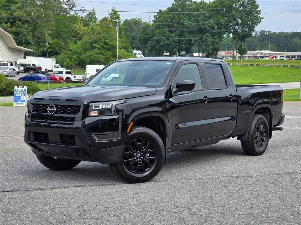 Used 2026 Black Nissan SV image 2