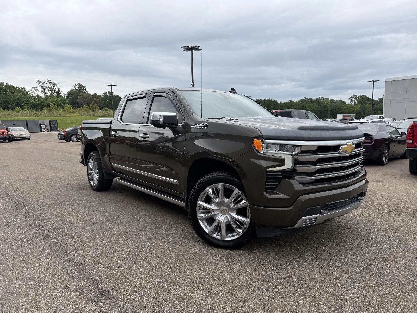 Used 2023 Harvest Bronze Metallic Chevrolet High Country image 3