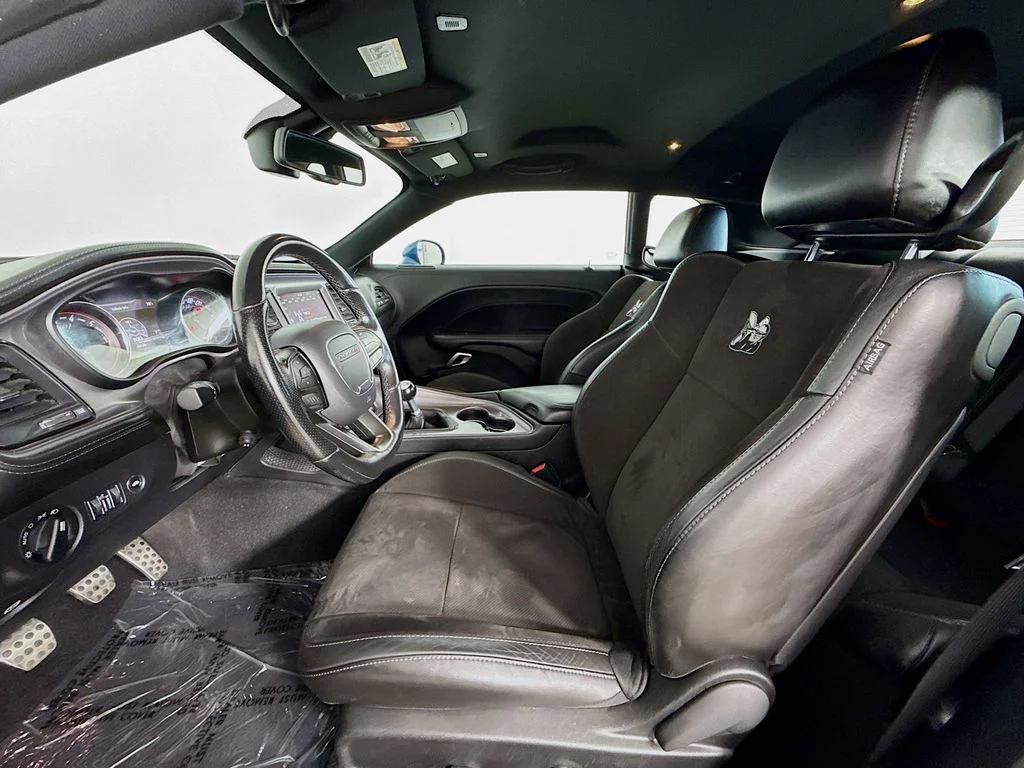 Used 2023 Blue Dodge R/T Scat Pack Widebody image 20