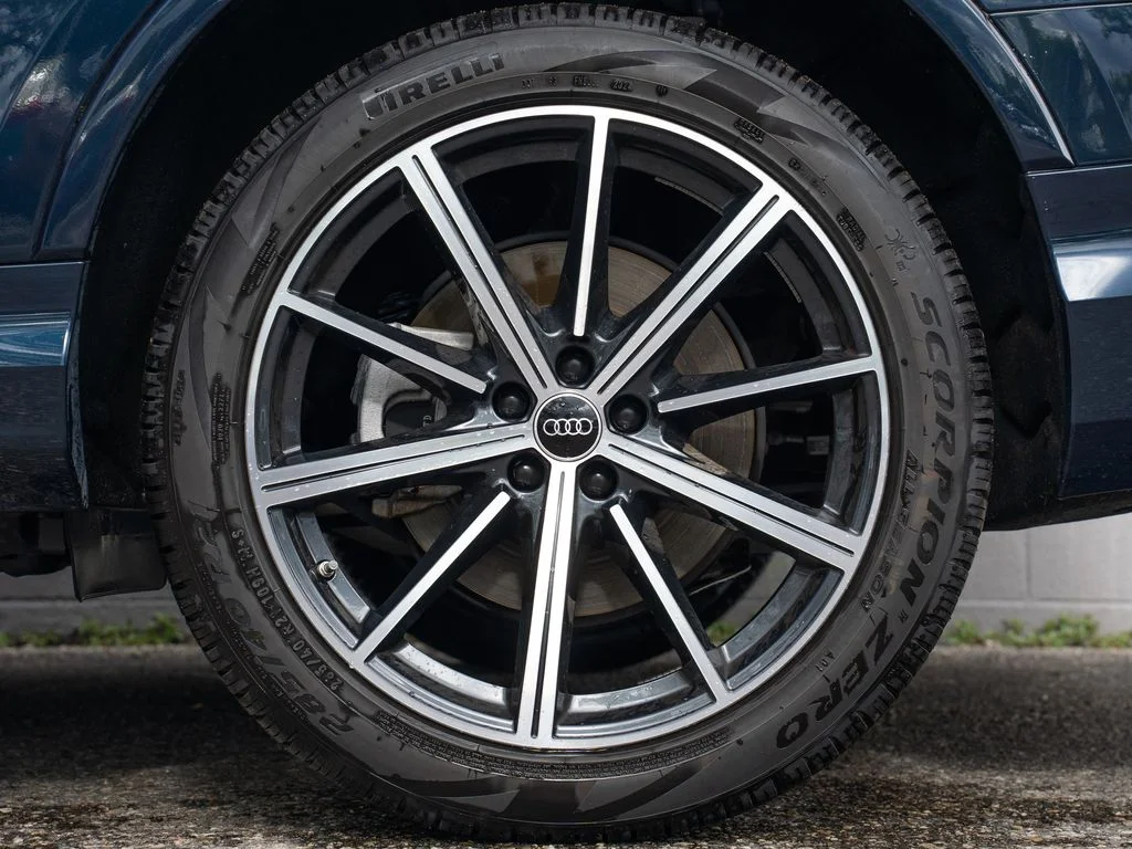 Used 2025 Blue Metallic Audi 45 Premium Plus image 13