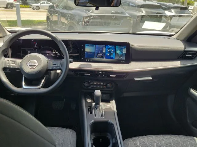 New 2026 White Nissan SV image 10