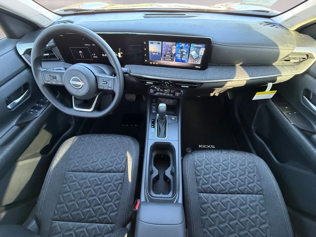 New 2026 Gray Nissan SV image 12