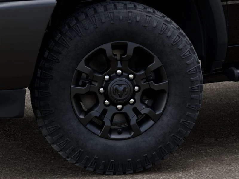 New 2026 Diamond Black Crystal Pearlcoat RAM Tradesman image 8