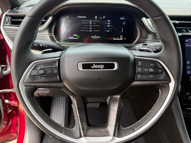 Used 2024 Red Jeep 4xe image 13