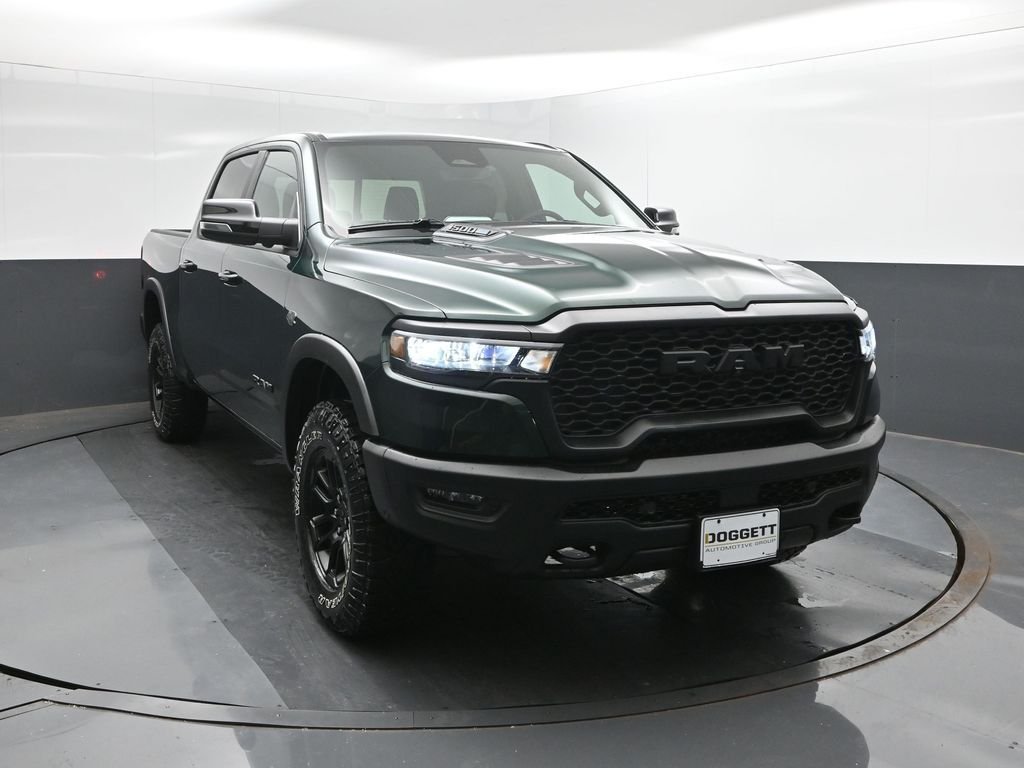 New 2027 Serrano-Green Metallic Exterior Paint RAM Rebel image 17