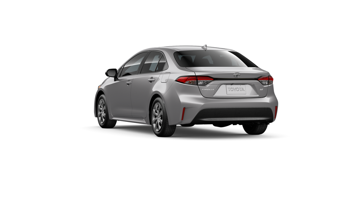 New 2026 Classic Silver Metallic Toyota LE image 26