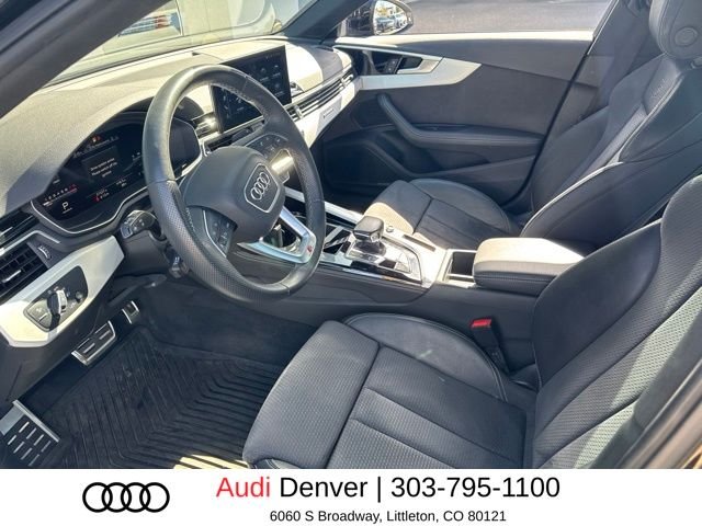 Used 2023 Black Audi 45 S line Premium Plus image 11