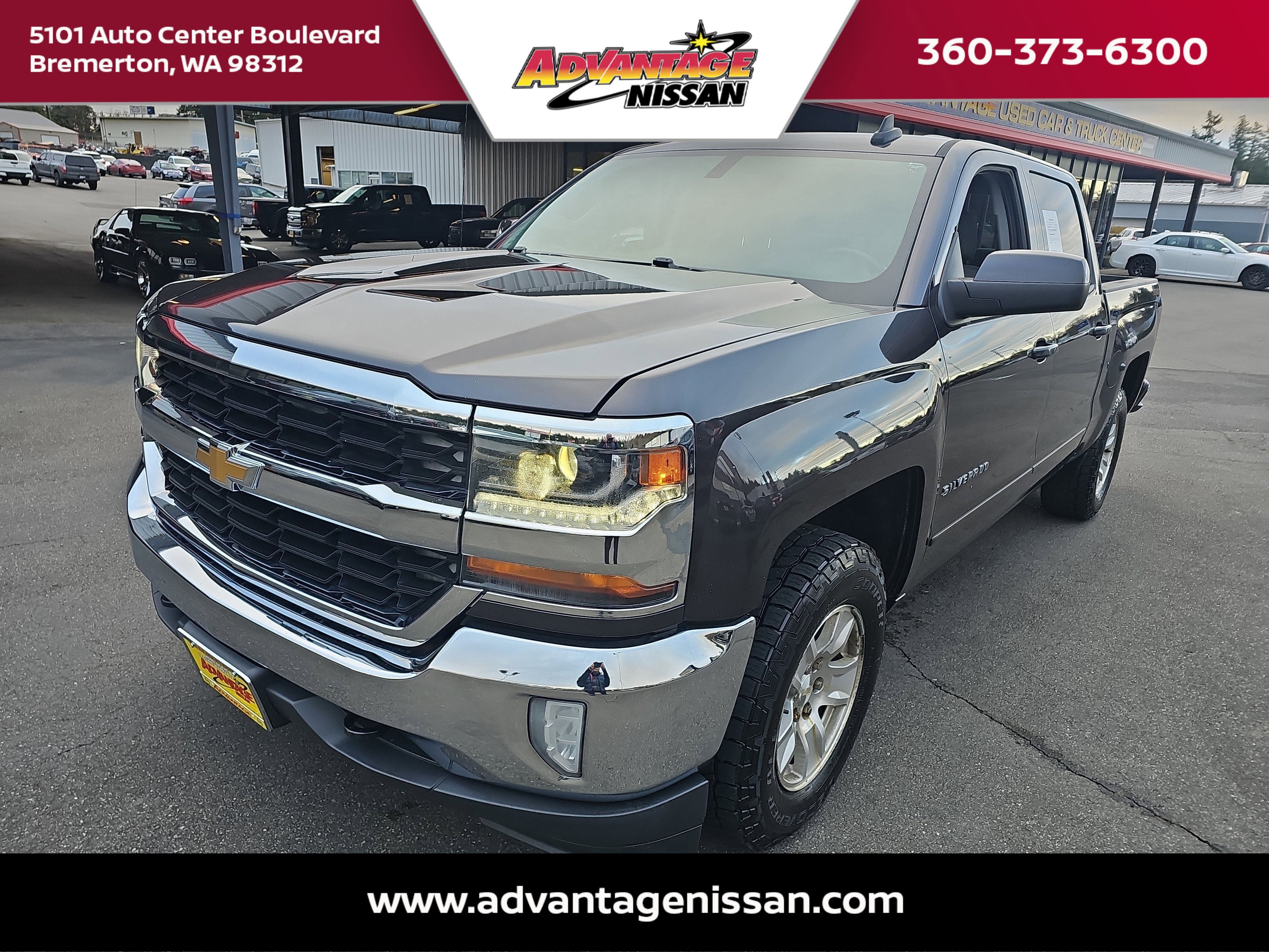 2016 Chevrolet Silverado 1500 LT