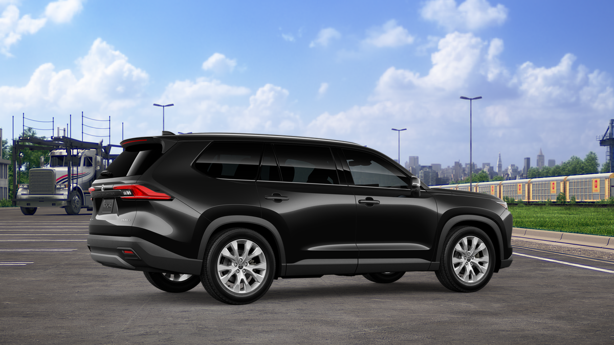 New 2026 Midnight Black Metallic Toyota Hybrid Limited image 11