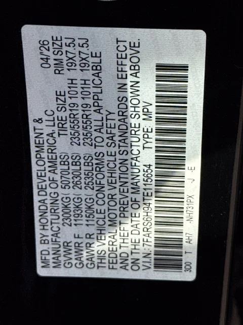2026 Honda CR-V Sport Touring - Photo 17