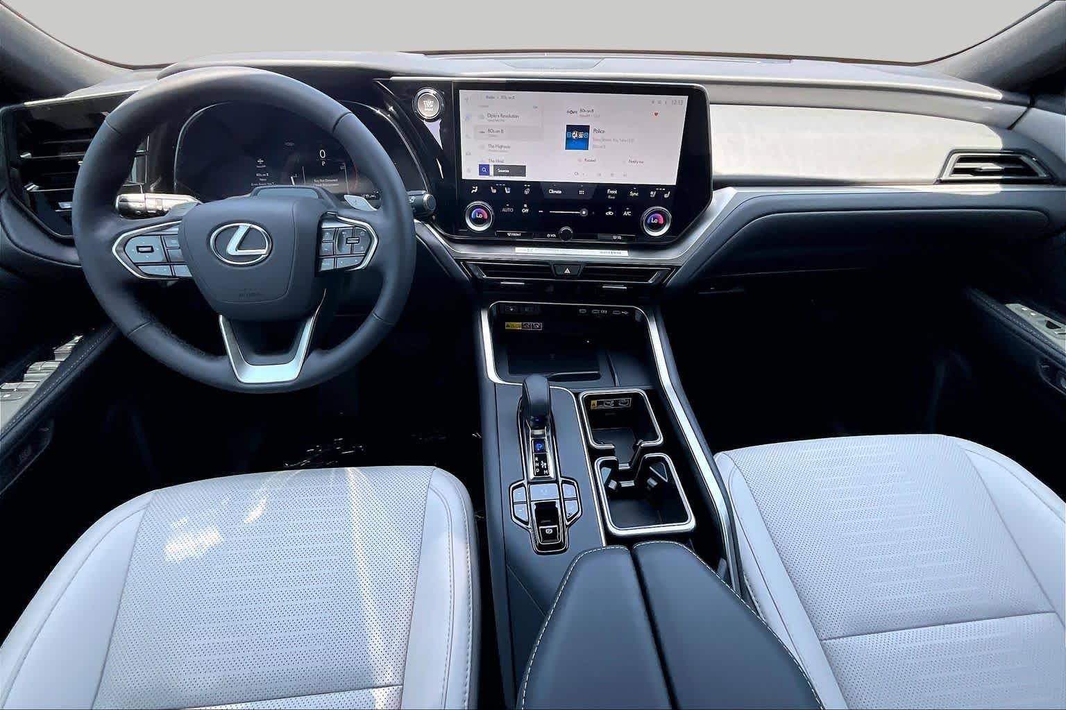 New 2026 Cloudburst Gray Lexus PREMIUM AWD image 8